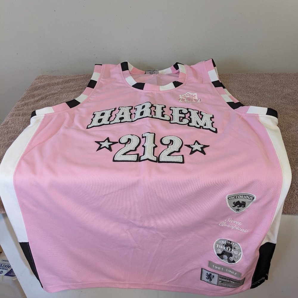 Victorious Harlem Basketball Jersey 212